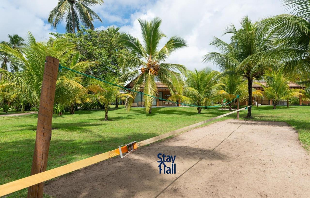 Melhor Local-Cond Beira Mar-Pisci Privativa-Sh017 Praia dos Carneiros Exteriér fotografie